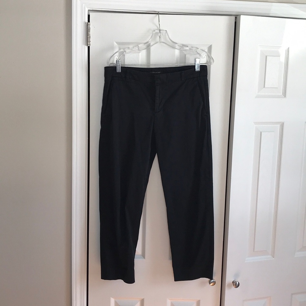 Banana Republic Black Capri Dress Pant